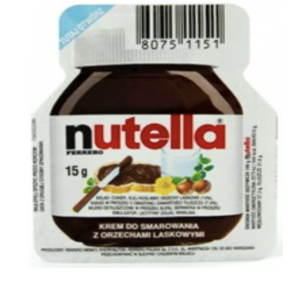 Ferrero Nutella Chocolate 15g