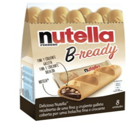 Nutella B-Ready T8 152g