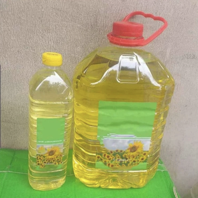 Refined Sunflower Oil for Sale