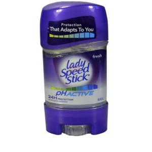Lady Speed Stick pH active fresh antiperspirant deodorant gel 65g