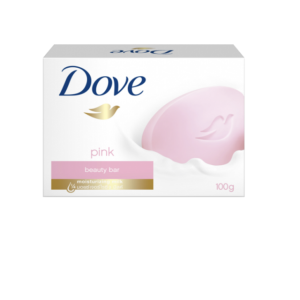 Dove Beauty Cream Bar Soap Pink 100g