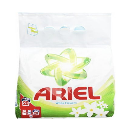 Ariel White Flowers Washing Powder 1.4kg
