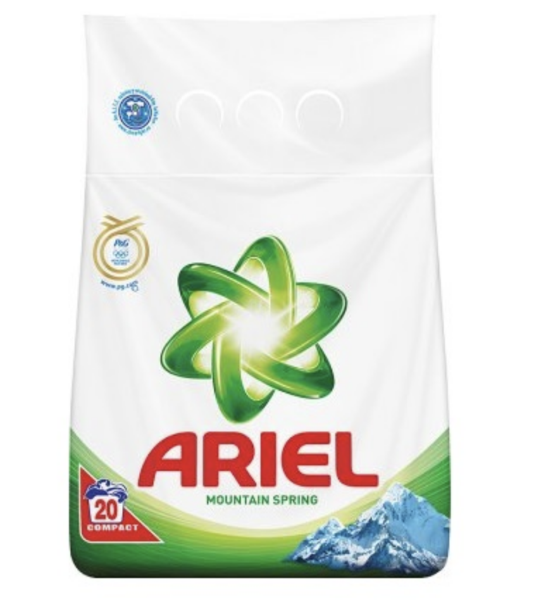 Ariel Mountain Spring Washing Powder 1.4kg