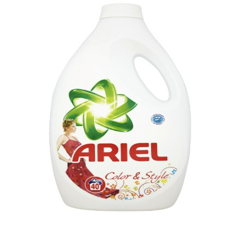 Ariel Color & Style Washing Liquid 2.8L