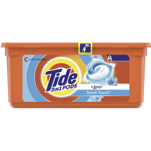 Tide Automat Caps Touch of Lenor 26 pcs