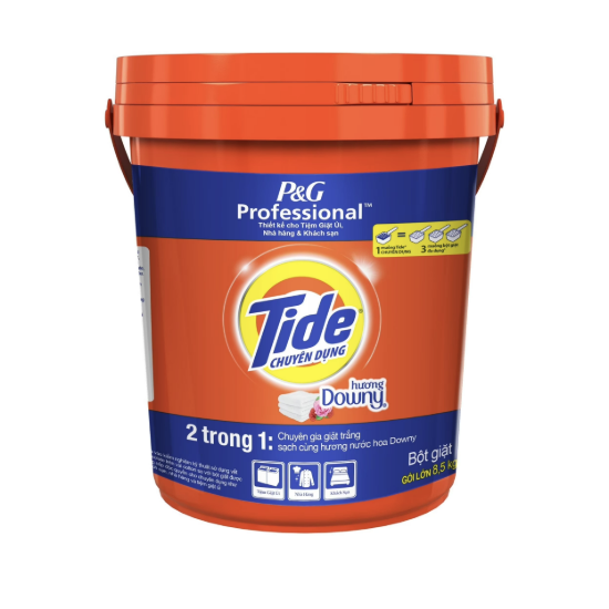 Tide Laundry Detergent Professional Downy Bucket 8.5kg