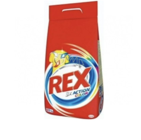 Rex 3x Action Color washing powder 6kg