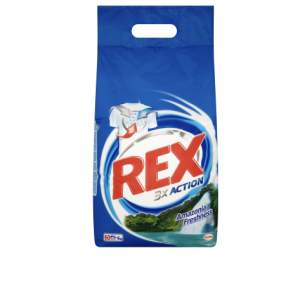 Rex 3x Action Amazonia Freshness Washing Powder 6kg