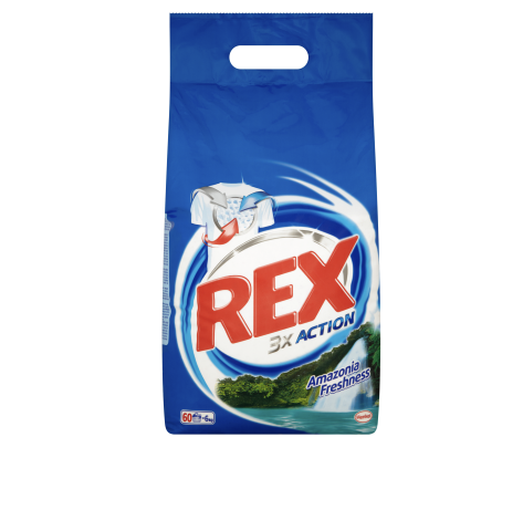 Rex 3x Action Amazonia Freshness Washing Powder 6kg
