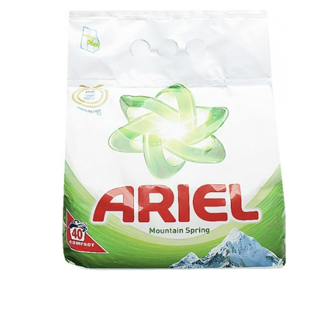 Ariel Mountain Spring Washing Powder 2.8kg