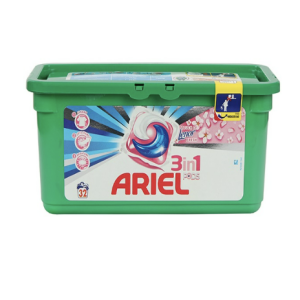 Ariel 3in1 Touch of Lenor Fresh Washing Gel Capsules 32 pcs