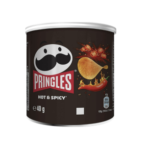 Pringles Hot & Spicy Chip 40g