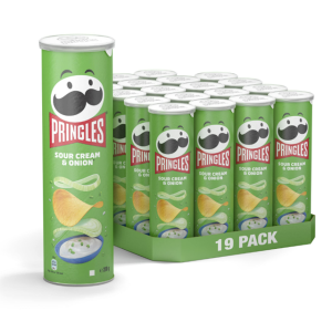 Pringles Sour Cream & Onion 165g