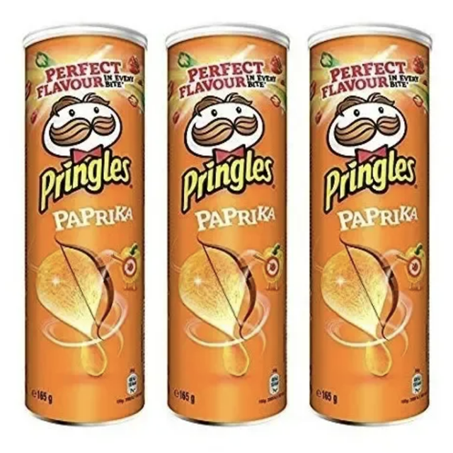 Pringles Hot Paprika 165g