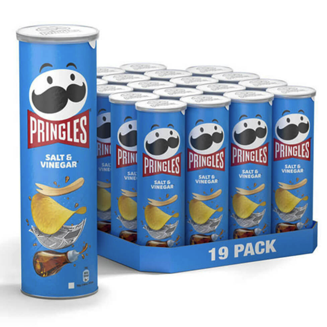 Pringles Salt & Vinegar 165g