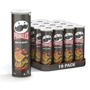 Pringles Hot & Spicy 165g