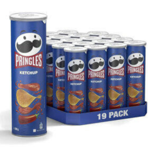 Pringles Ketchup 165g