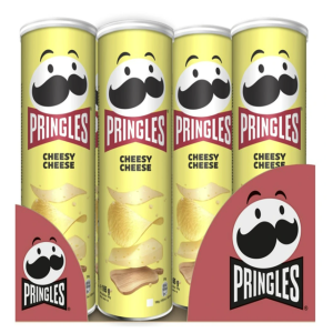Pringles Cheesy Cheese 165g