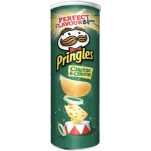 Pringles Cheese & Onion 165g