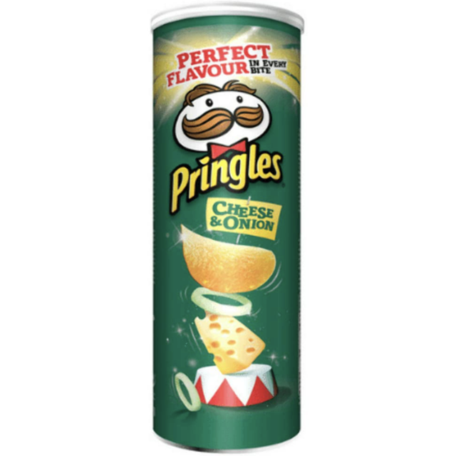 Pringles Cheese & Onion 165g