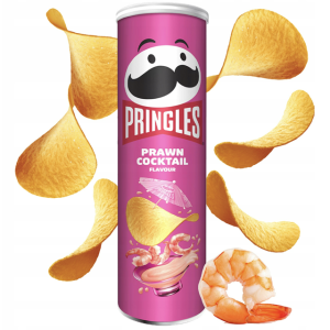 Pringles Prawn Cocktail 165g