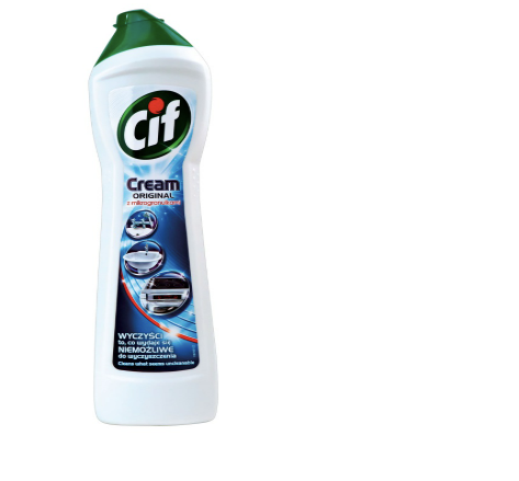 Cif Cream Original with Microgranules Cleaning Liquid 500ml