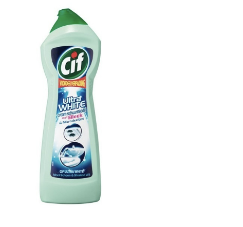 Cif Ultra White Cream Schuurmiddel 750ml