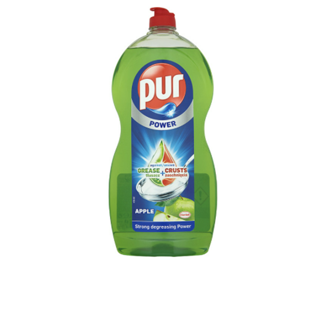 Pur Power Apple Dishwashing Liquid 1.35L