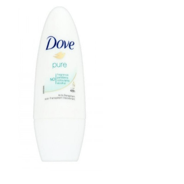 Dove Pure Antiperspirant Deo Roll-On 150ml