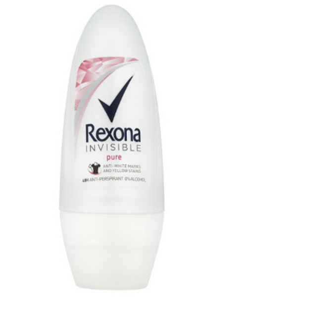 Rexona Women Invisible Pure Deodorant Roll-On 50ml