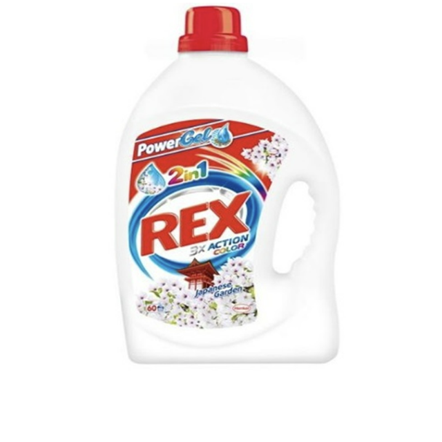 Rex Power Gel 3x Action Color 2 in 1 Japanese Garden 4.380l