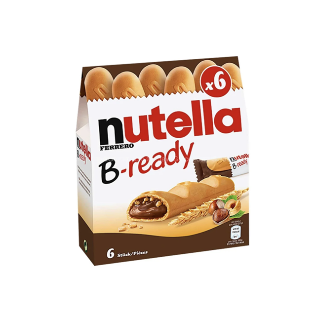 Ferrero Nutella B-Ready T6 132g