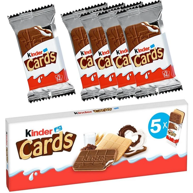 Kinder Cards T5 128g