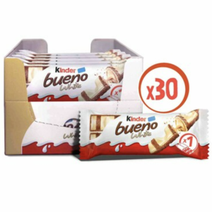 Kinder Bueno White 39g