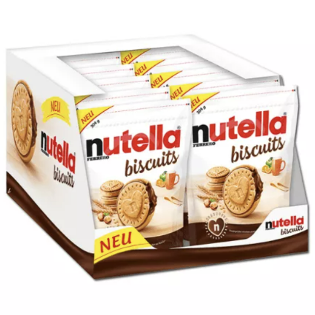 Nutella Biscuits T22 304g