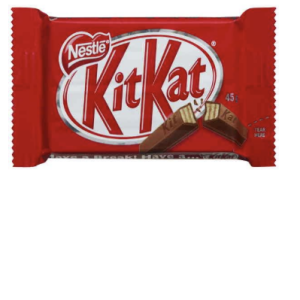 Kit Kat 4 Fingers Chocolate Bar 45g
