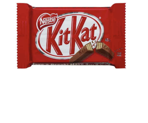 Kit Kat 4 Fingers Chocolate Bar 45g