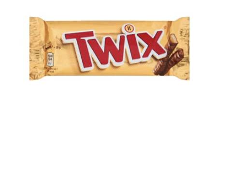 Twix Chocolate Bar 30 x 50g