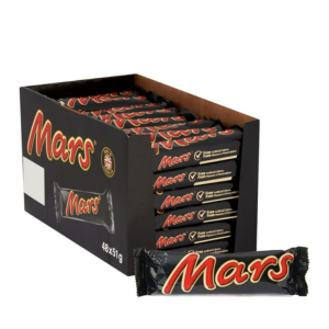 Mars Chocolate Bars 40 x 51g