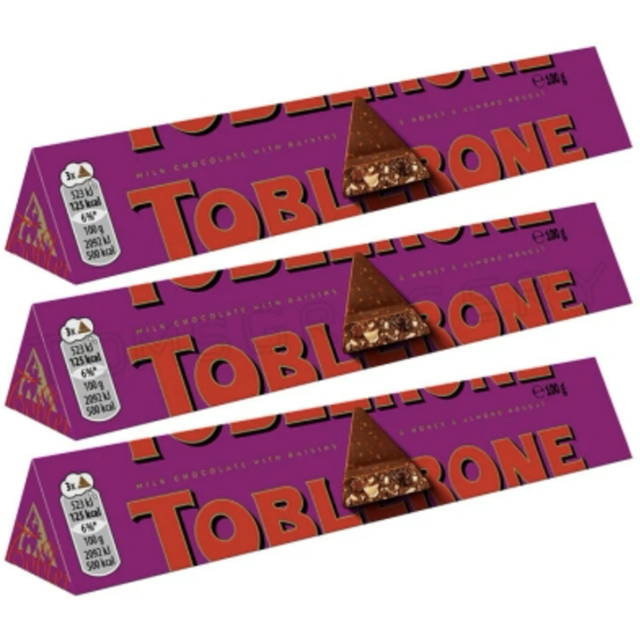 Toblerone Fruit & Nut 100g