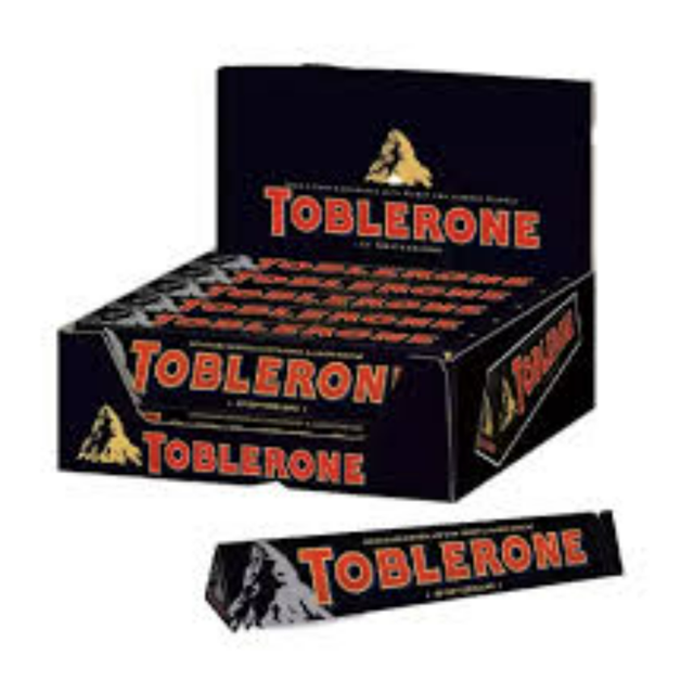 Toblerone Dark Chocolate Bar 20 x 100g
