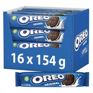 Oreo Original Sandwich Biscuits 16 x 154g