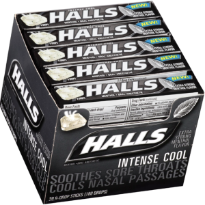 Halls Cool Extra Strong Candy 20 x 33.5g