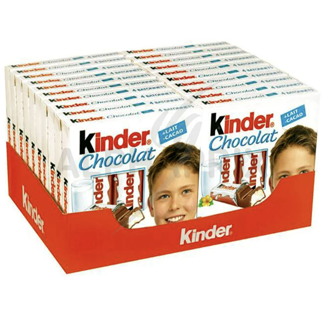Kinder Chocolate T4 50g