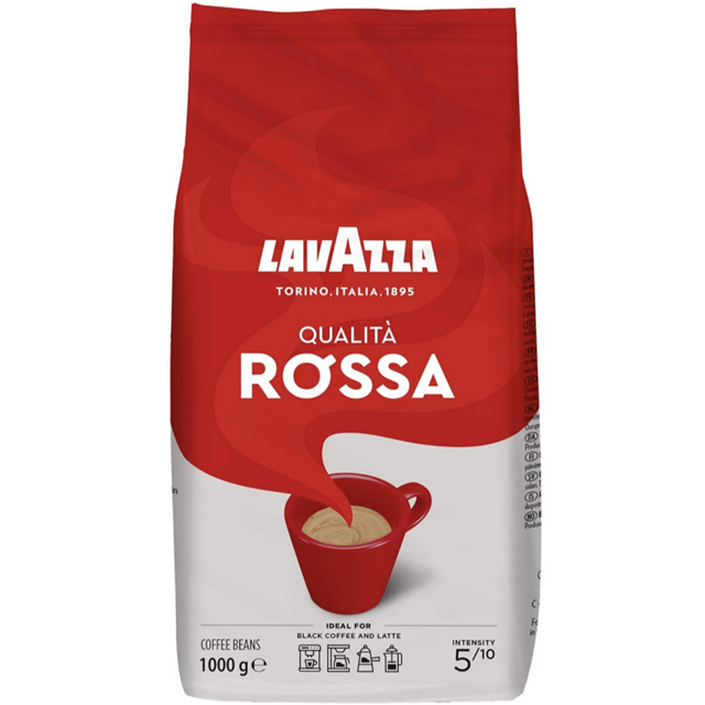 Lavazza Qualita Rossa Coffee Beans 1kg