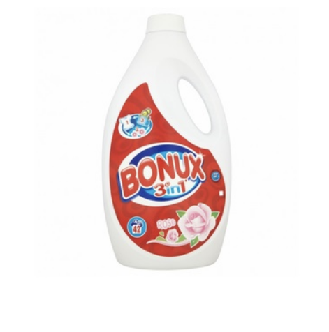 Bonux 3in1 Rose Washing Liquid 2.73L