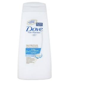 Dove Daily Hair Therapy 2in1 Shampoo and Conditioner 250ml