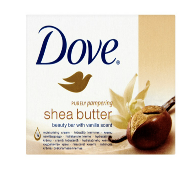 Dove Purely Pampering Shea Butter Beauty Bar Soap 100g