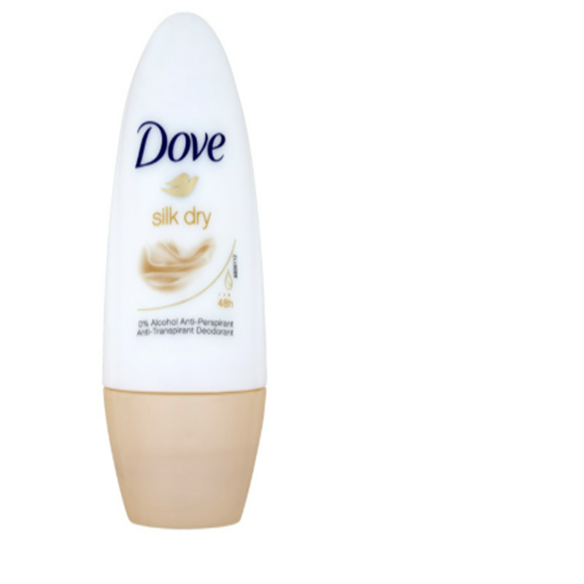 Dove Silk Dry Anti-Perspirant Deodorant Roll-On 50ml
