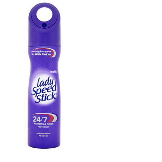 Lady Speed Stick 24/7 Invisible Deodorant Spray 150ml